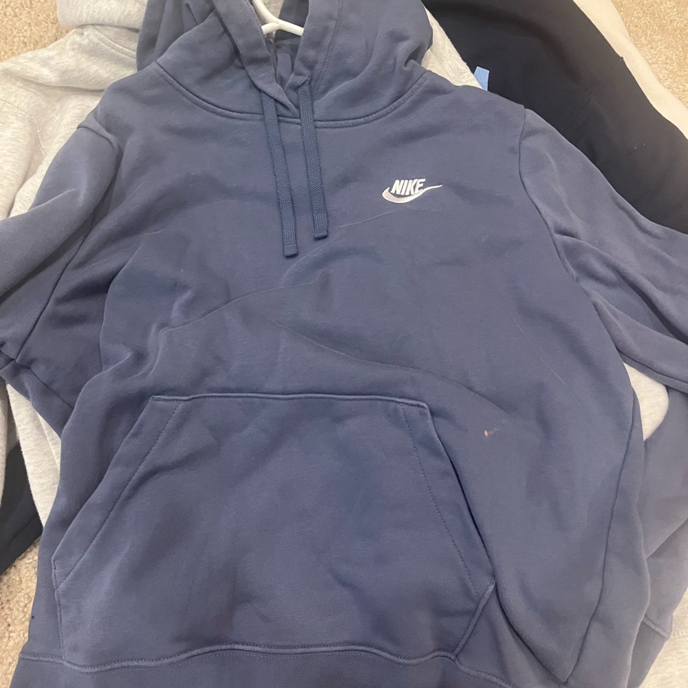 Nike Women's Navy Hoodie